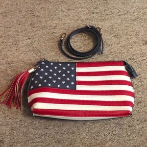 American Flag Bag